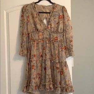 BRAND NEW Vici Dress- floral